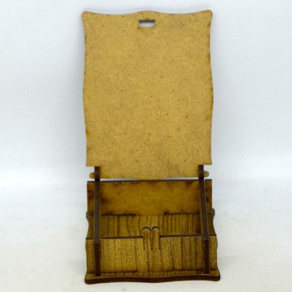 AHŞAP HEDİYELİK KUTU