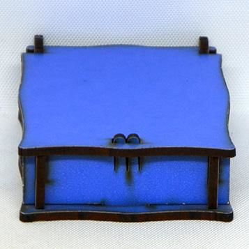 MAVİ HEDİYELİK KUTU