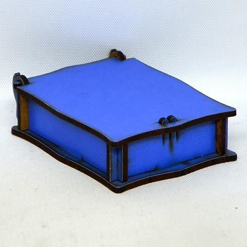 MAVİ HEDİYELİK KUTU