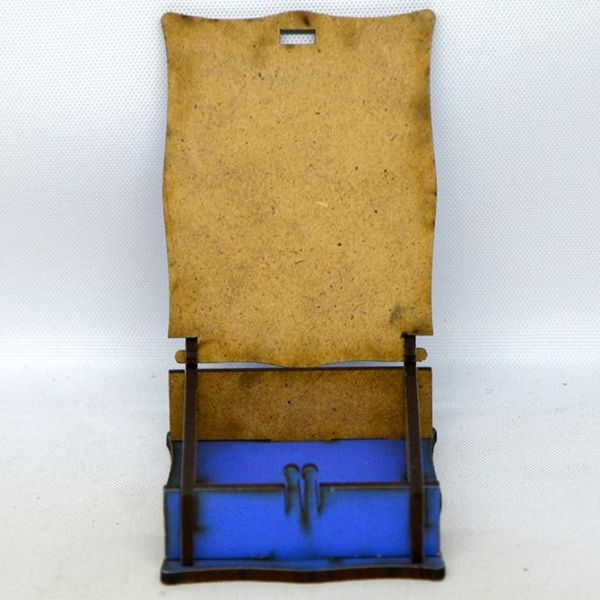 MAVİ HEDİYELİK KUTU