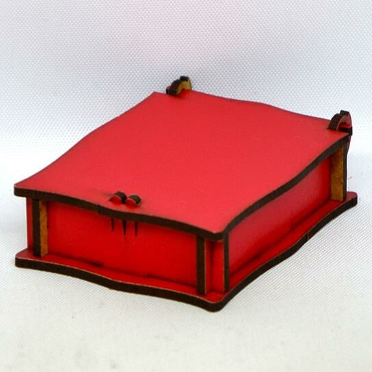 KIRMIZI HEDİYELİK KUTU