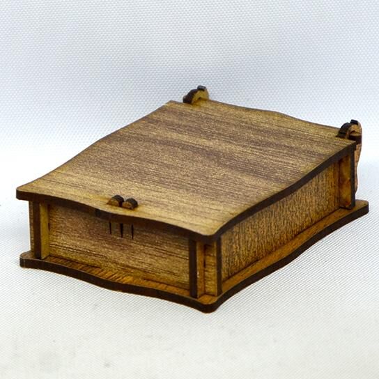 AHŞAP HEDİYELİK KUTU