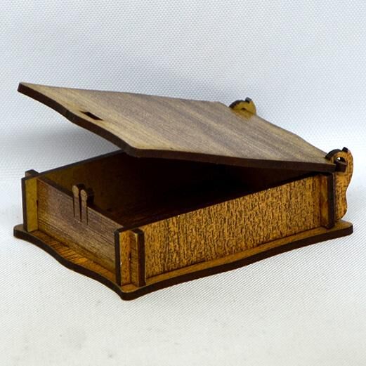 AHŞAP HEDİYELİK KUTU