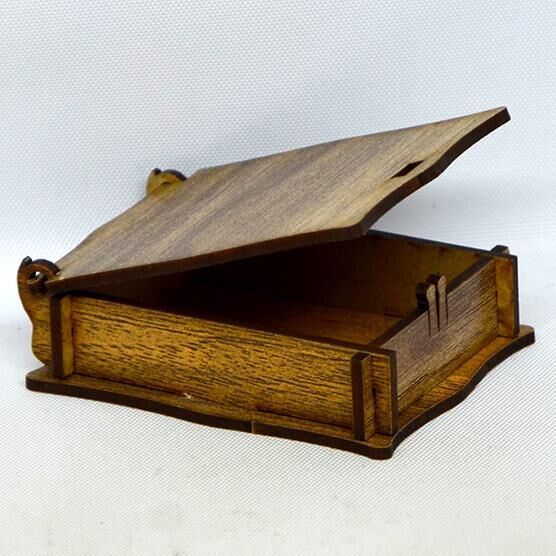 AHŞAP HEDİYELİK KUTU