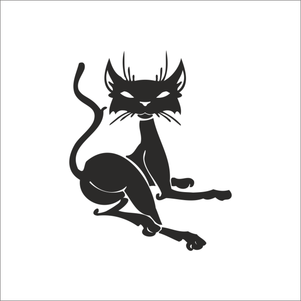 KEDİ FOLYO STİCKER