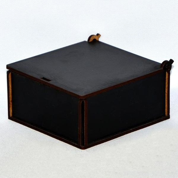 SİYAH HEDİYELİK KUTU