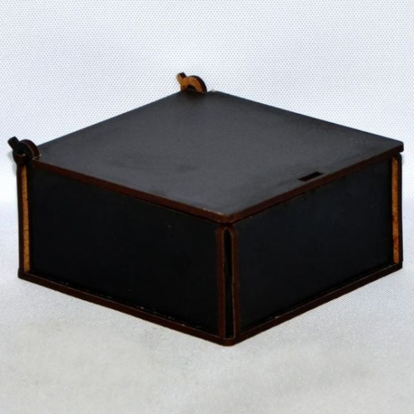 SİYAH HEDİYELİK KUTU