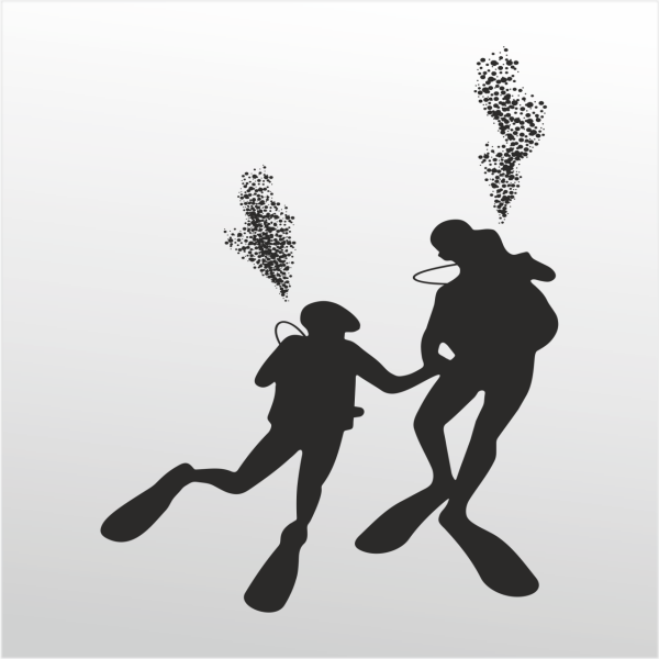 Folyo Sticker Dalgıç