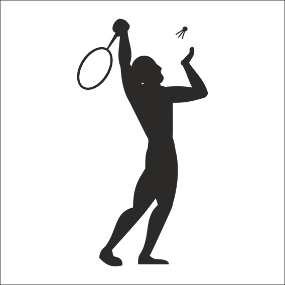 TENİSCİ FOLYO STİCKER