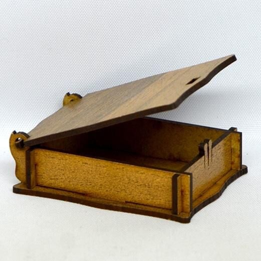 AHŞAP HEDİYELİK KUTU