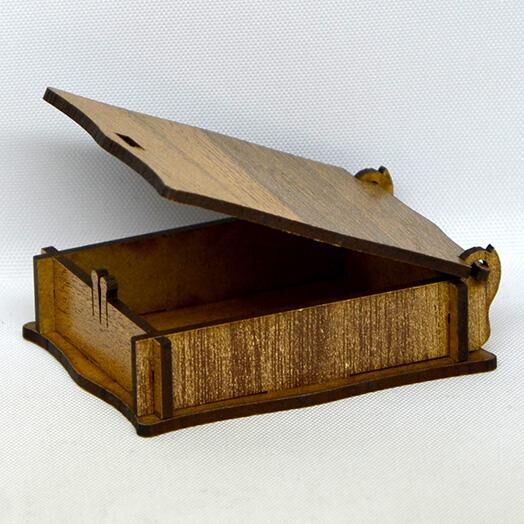 AHŞAP HEDİYELİK KUTU