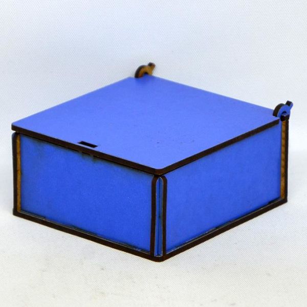 MAVİ HEDİYELİK KUTU