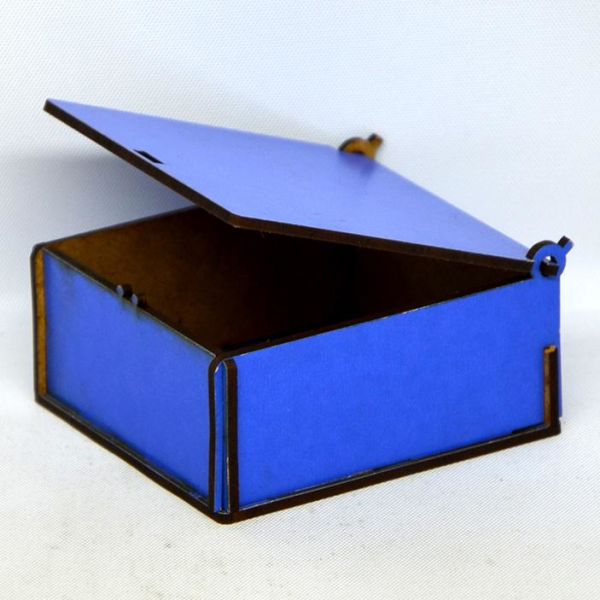 MAVİ HEDİYELİK KUTU