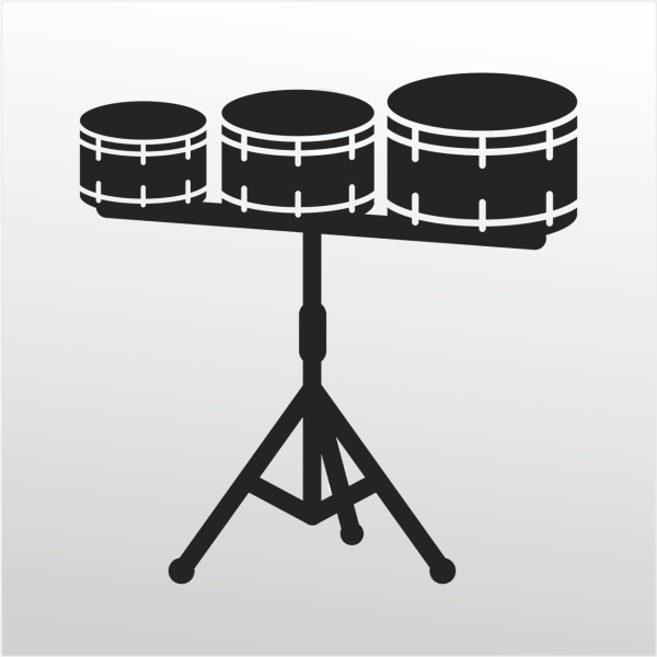 Folyo Sticker Üçlü Tumba