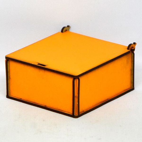 TURUNCU HEDİYELİK KUTU