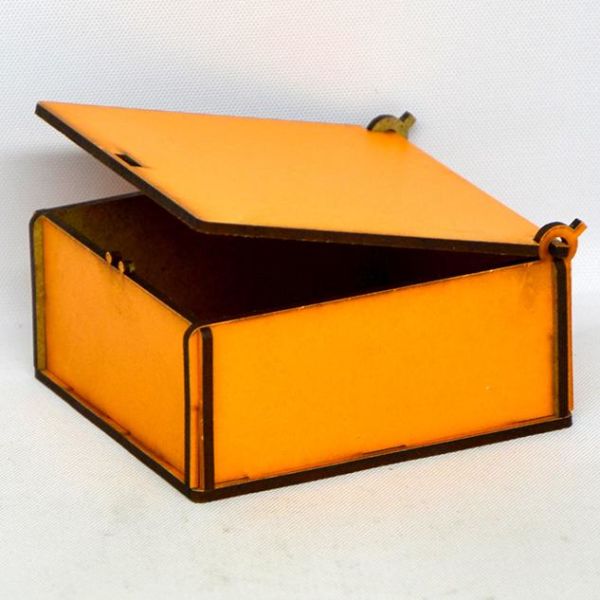 TURUNCU HEDİYELİK KUTU