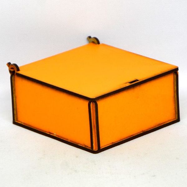 TURUNCU HEDİYELİK KUTU