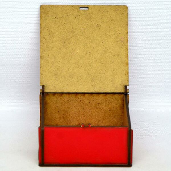 KIRMIZI HEDİYELİK KUTU