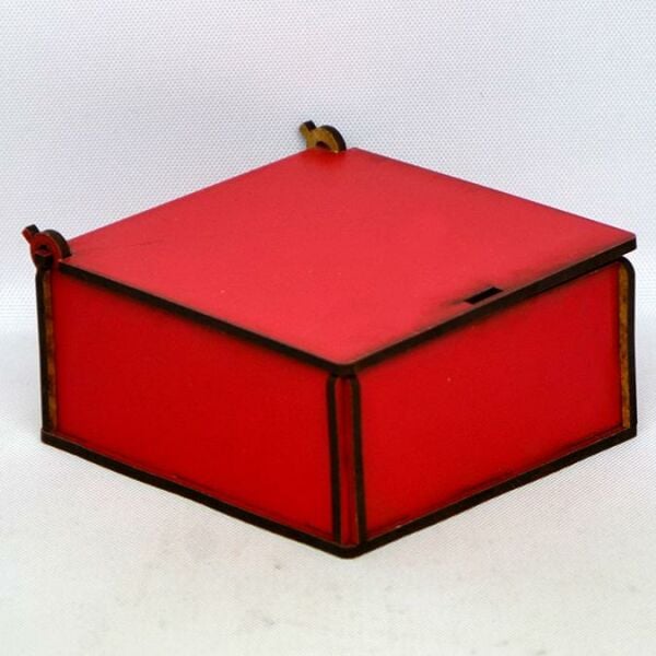 KIRMIZI HEDİYELİK KUTU