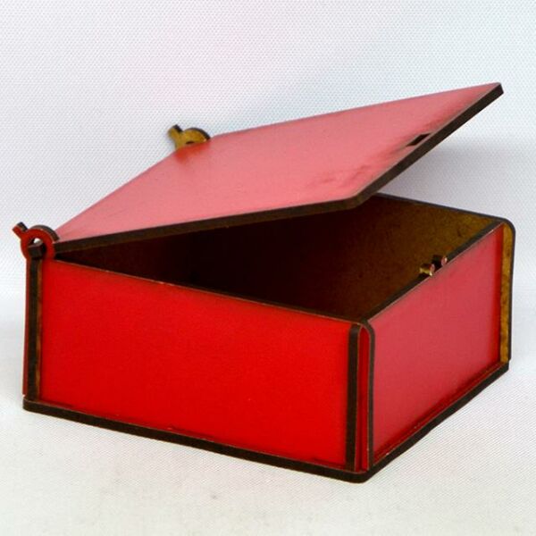 KIRMIZI HEDİYELİK KUTU