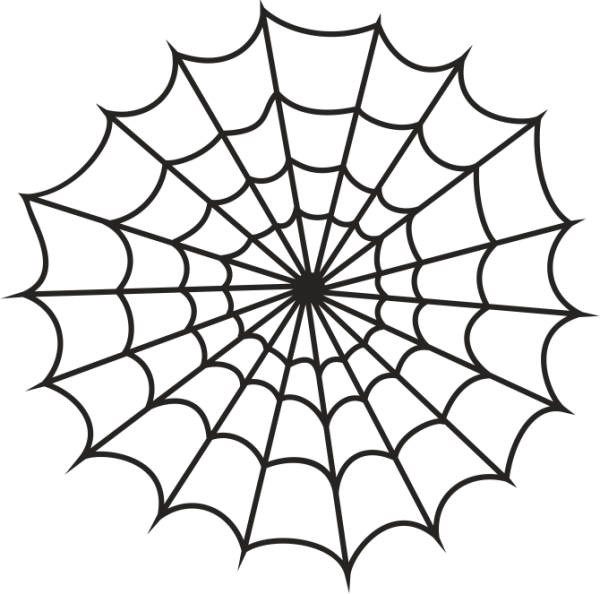 ÖRÜMCEK AĞI FOLYO STİCKER