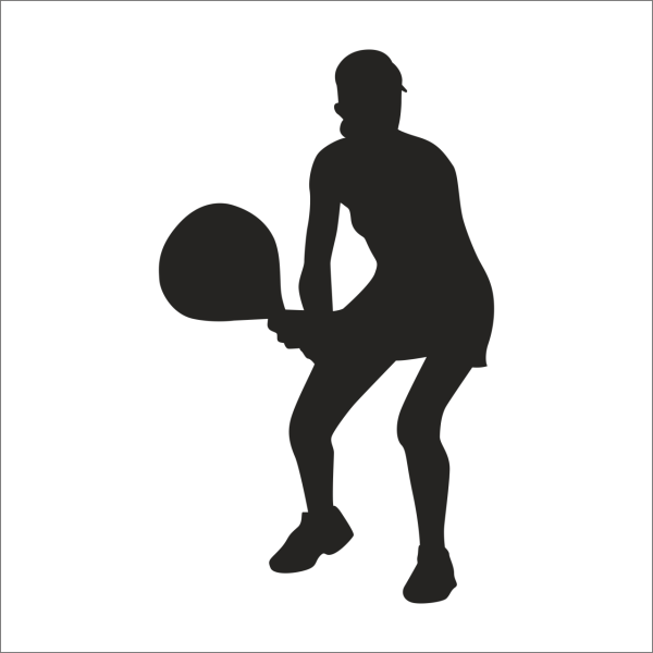 TENİSCİ FOLYO STİCKER