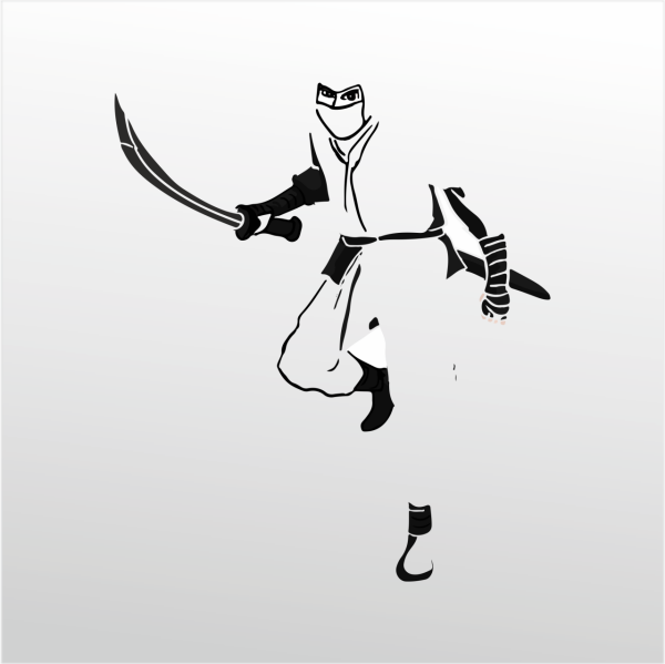 Folyo Sticker Samurai