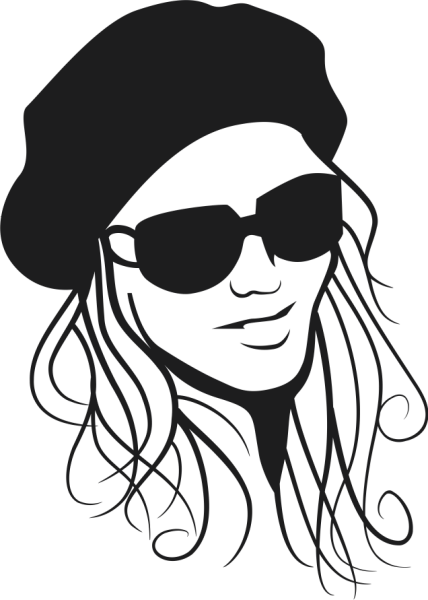 BERELİ KIZ FOLYO STİCKER