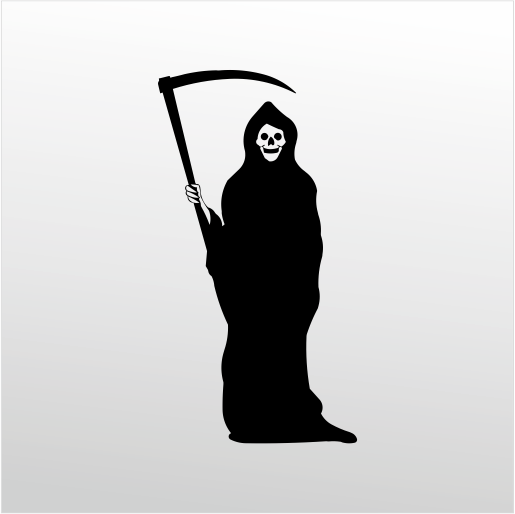 Folyo Sticker Azrail