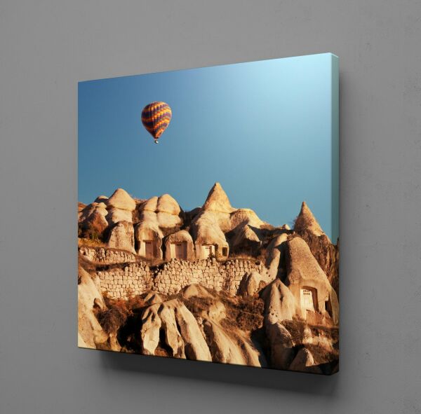 KAPADOKYA BALONLARI KANVAS TABLO