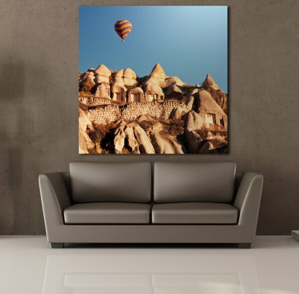 KAPADOKYA BALONLARI KANVAS TABLO