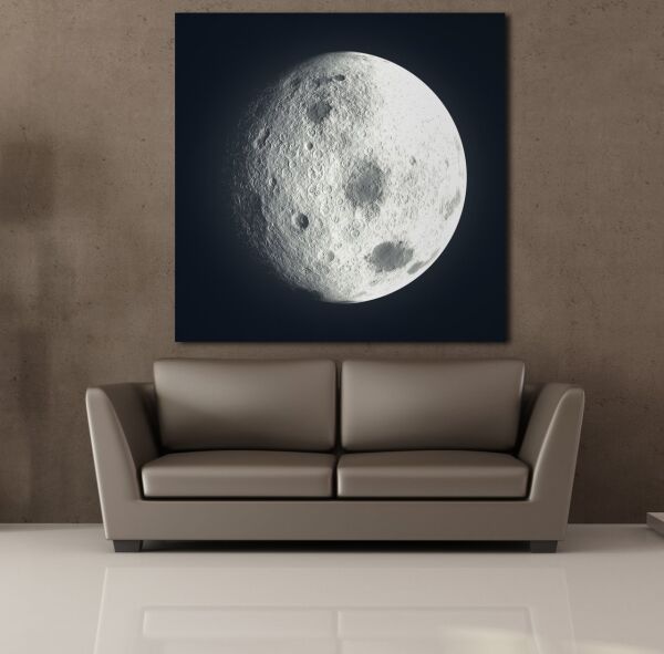 AY TEMALI KANVAS TABLO