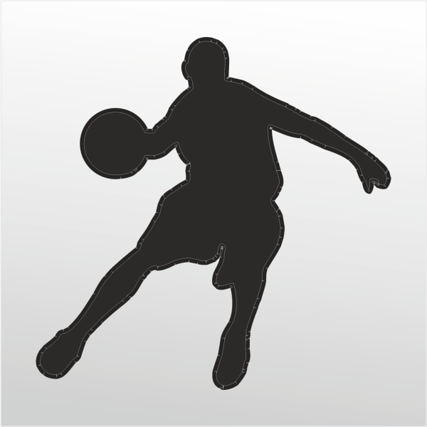 Folyo Sticker Basketbol