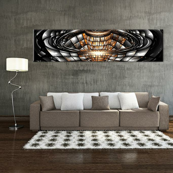 Dijital Görsel Kanvas Tablo