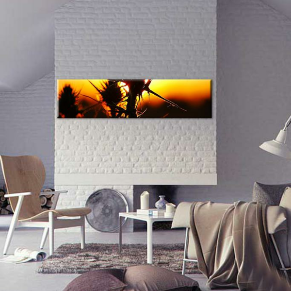 Kaktüs Kanvas Tablo