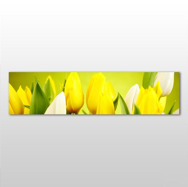 Sarı Laleler  Kanvas Tablo