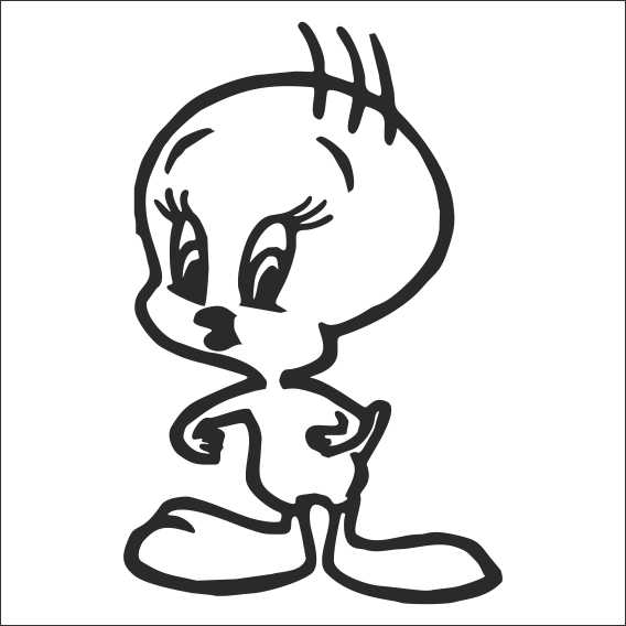 TWİTY FOLYO STİCKER