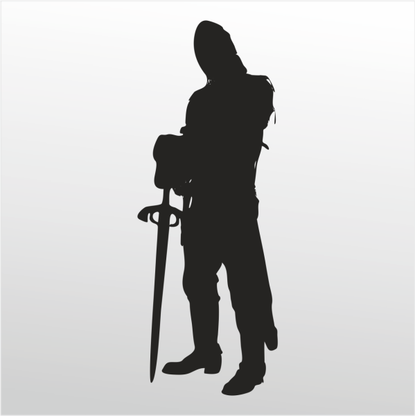 Folyo Sticker Savaşçı