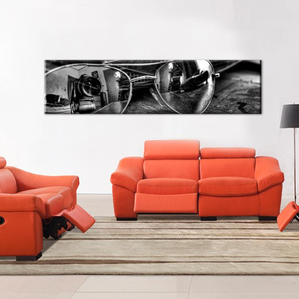 Gözlük Yansıma Kanvas Tablo