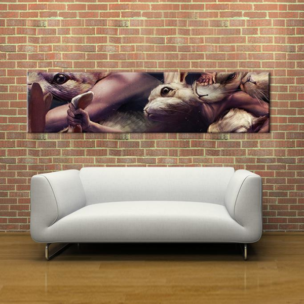 Hamster Kanvas Tablo