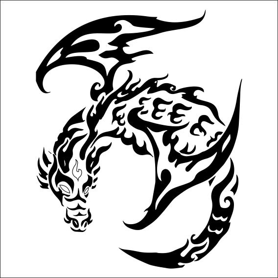 EJDERHA  FOLYO STİCKER