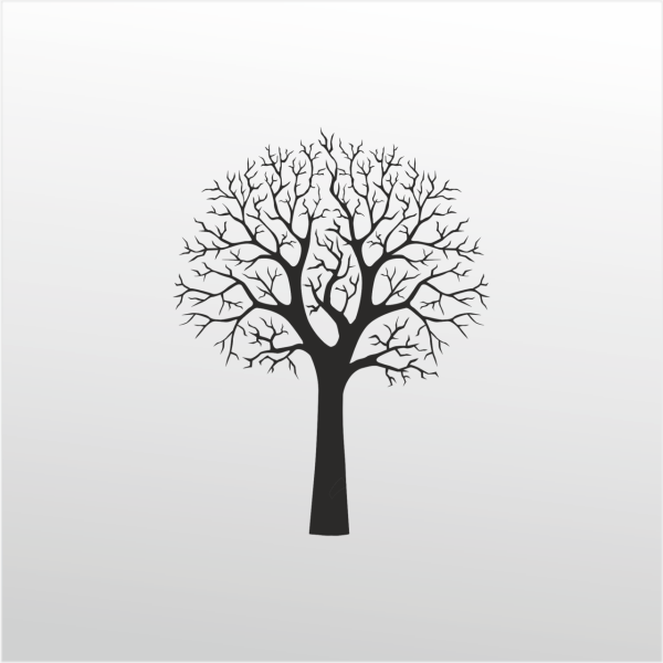 Folyo Sticker Ağaç