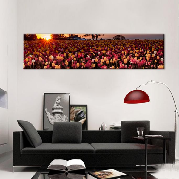 Laleler Kanvas Tablo