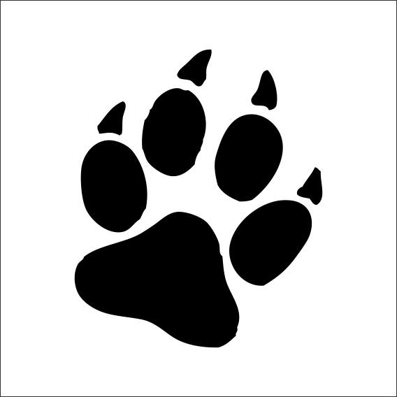 PATİ İZİ FOLYO STİCKER