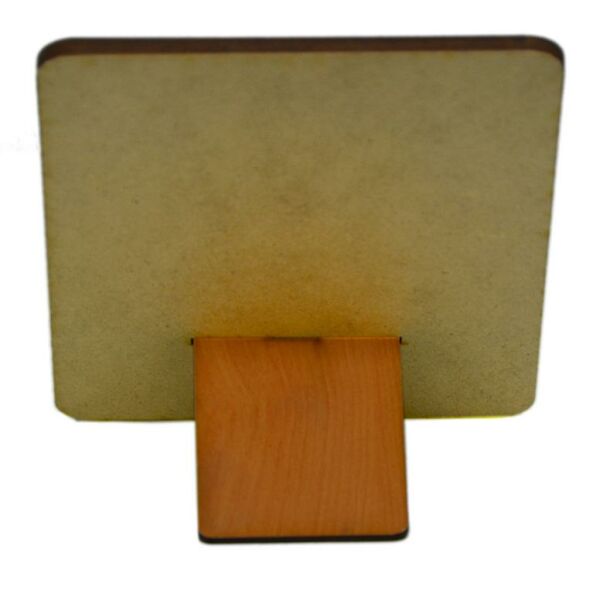 RESİM ÇERÇEVE AHŞAP TELEFON TUTUCU