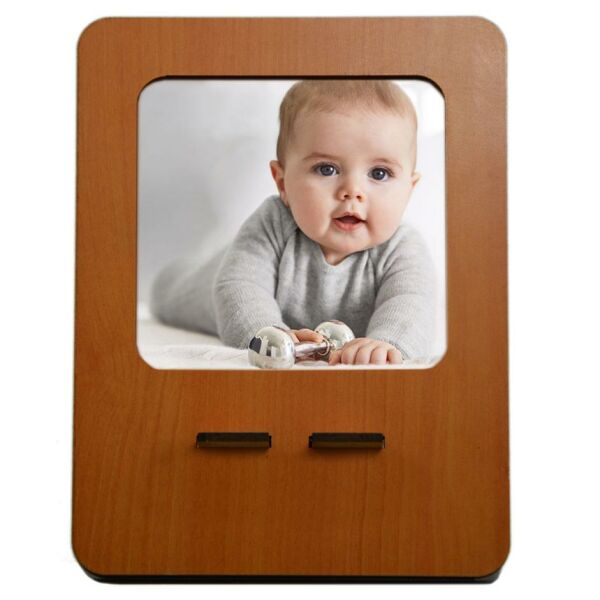 RESİM ÇERÇEVE AHŞAP TELEFON TUTUCU