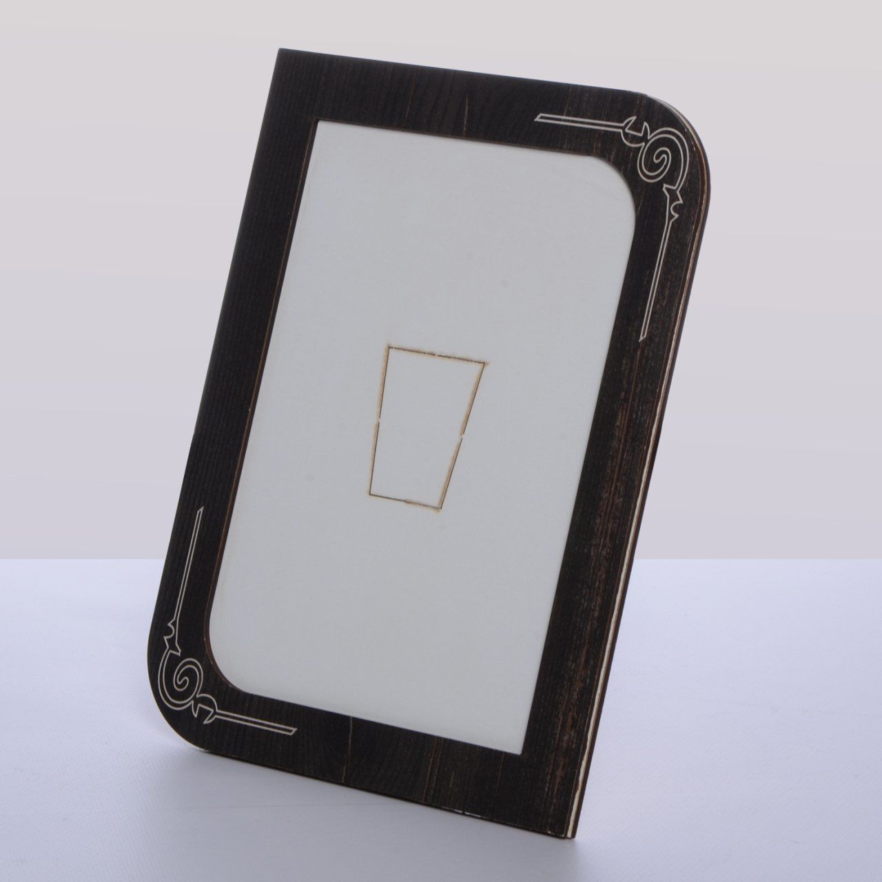 AHŞAP SİYAH RENK RESİM ÇERÇEVE 15*21