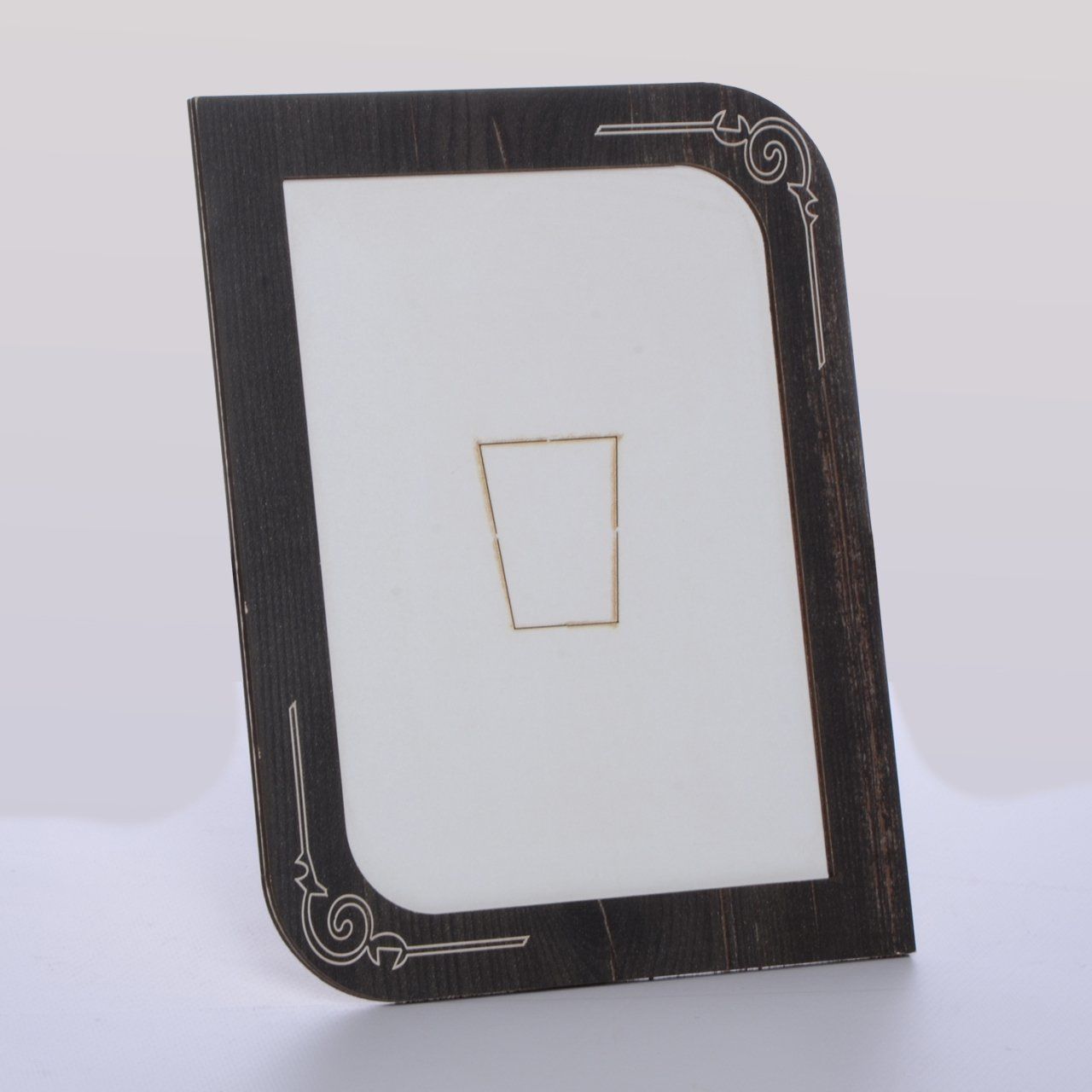 AHŞAP SİYAH RENK RESİM ÇERÇEVE 15*21