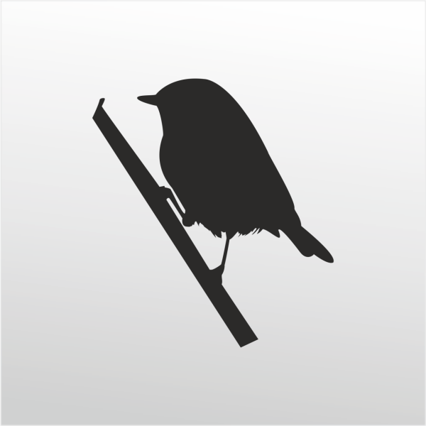 Folyo Sticker Serçe