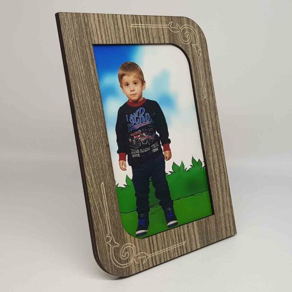 AHŞAP ALİZE RENK RESİM ÇERÇEVE 10x15